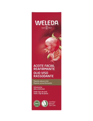 Aceite Facial Reafirmante de Granada 30ml de Weleda