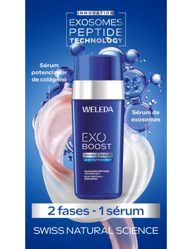 EXO Doble Sérum Redensificante 2x15ml. de Weleda