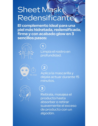 EXO Sheet Mask Redensificante 20 ml. de Weleda