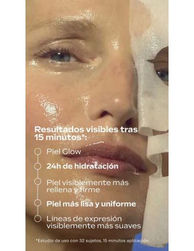 EXO Sheet Mask Redensificante 20 ml. de Weleda