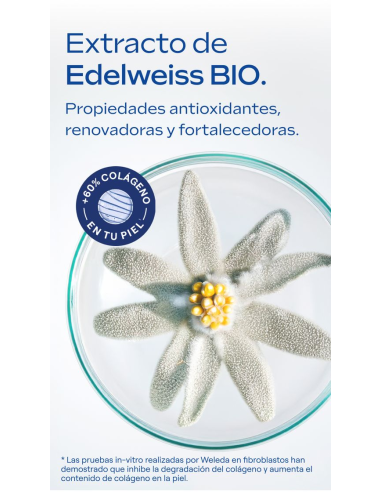EXO Sheet Mask Redensificante 20 ml. de Weleda
