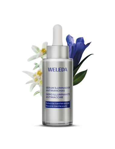 Sérum Redensificante Iluminador Antimanchas 30 ml. de Weleda