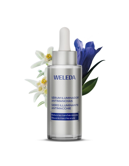 Sérum Redensificante Iluminador Antimanchas 30 ml. de Weleda