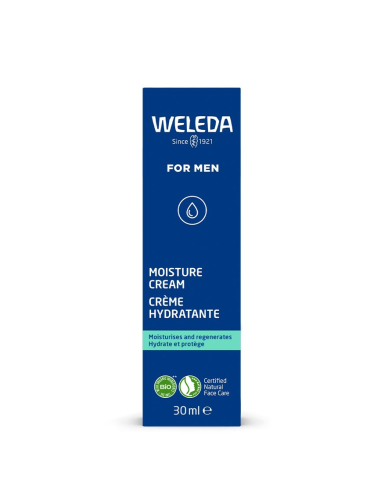 Crema Hidratante (FOR MEN) 30 ml. de Weleda