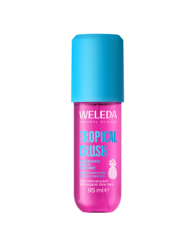 Bruma Perfumada Body&Hair Tropical Crush 95 ml. de Weleda