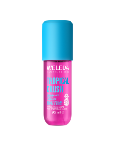 Bruma Perfumada Body&Hair Tropical Crush 95 ml. de Weleda