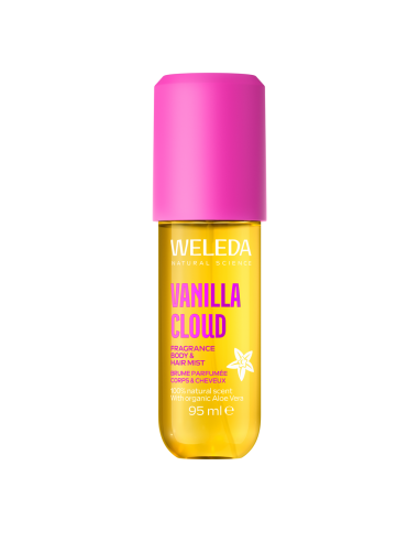 Bruma Perfumada Body&Hair Vanilla Cloud 95 ml. de Weleda
