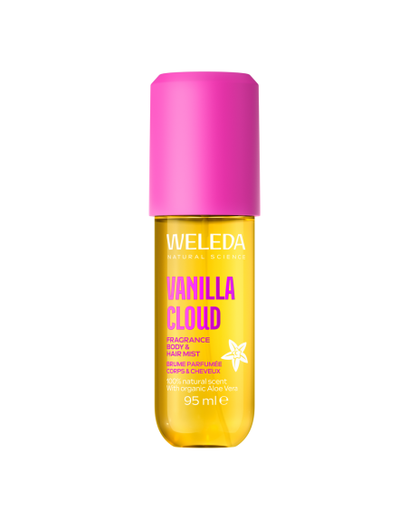 Bruma Perfumada Body&Hair Vanilla Cloud 95 ml. de Weleda