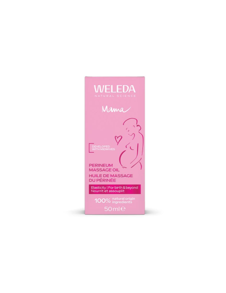 Aceite de masaje perineal 50 ml. de Weleda