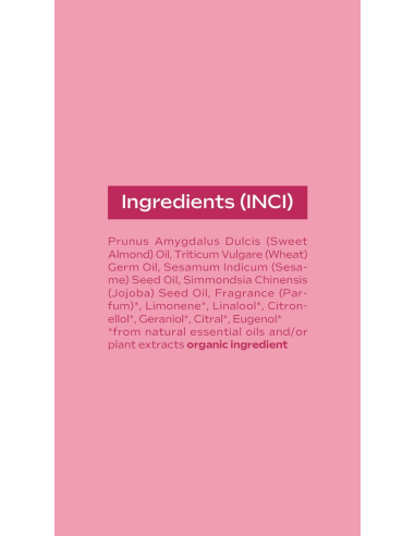 Aceite de masaje perineal 50 ml. de Weleda
