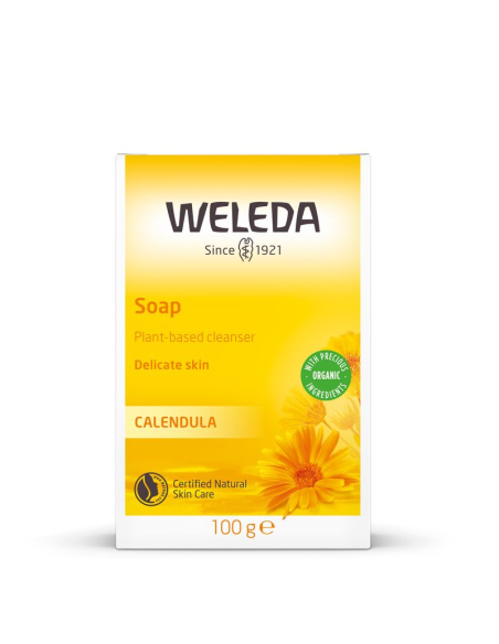 Jabon Vegetal de Calendula 100 gr. de Weleda
