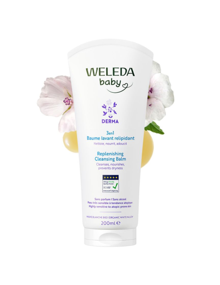 Baby Derma Bálsamo de Baño 200 ml. de Weleda