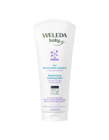 Baby Derma Bálsamo de Baño 200 ml. de Weleda