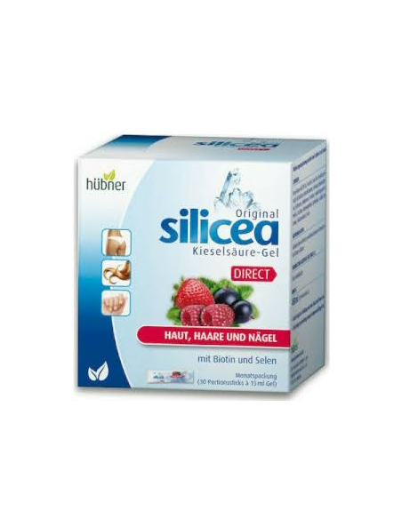 Siliciea Direct + Biotina + Selenio 15Sticks de Di
