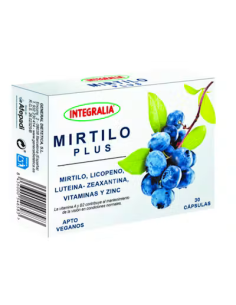 Mirtilo Plus 60Cap. de Integralia