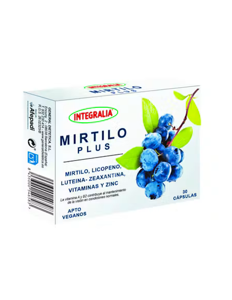 Mirtilo Plus 60 Capsulas de Integralia.
