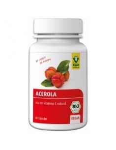 Acerola 80Cap. Bio de Raab Vitalfood