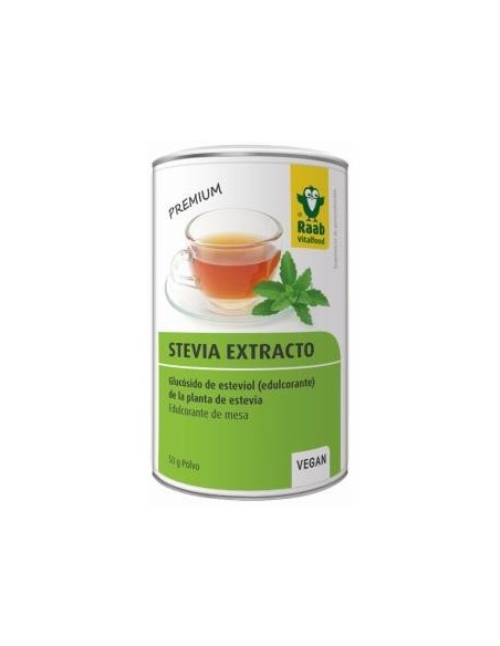 Stevia Edulcorante Extracto Polvo 50Gr. de Raab Vi