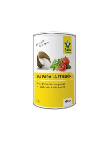 Sal Para La Tension Molida Salero 200Gr. de Raab Vitalfood