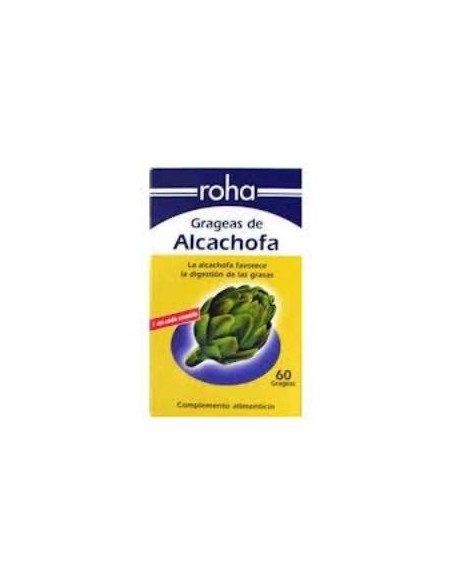 Roha Alcachofa 60Grageas de Roha