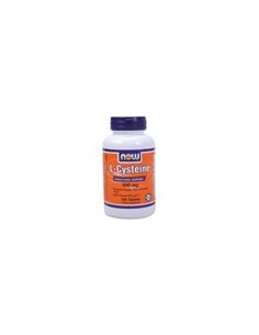 L-Cisteina 500 Mg 100 Tabletas de Now