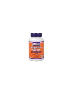 Magnesio Citrato 200 Mg 100 Tabletas de Now