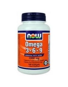 Omega 3-6-9 1000 Mg X 100...