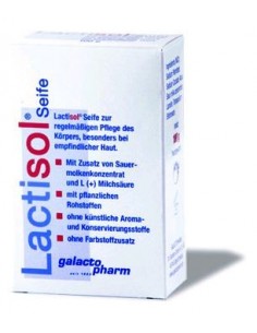 Lactisol Jabon Pastilla de...
