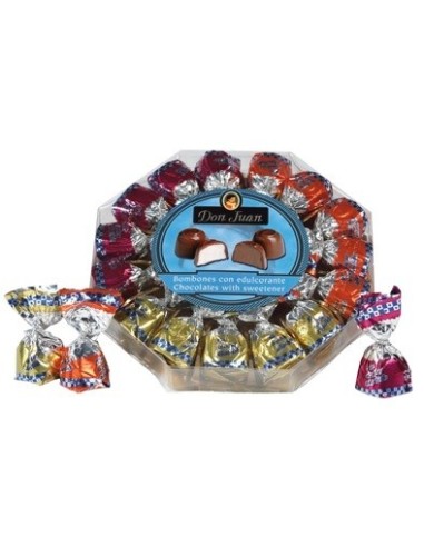 Estuche Octogonal Bombon Praline de Don Juan