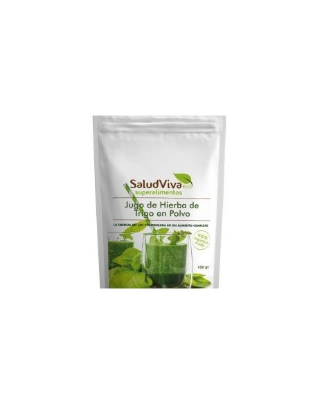 Jugo De Hierba De Trigo 100 Gr.Eco de Salud Viva