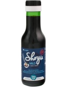 Shoyu Salsa De Soja Suave 125 Ml de Terrasana