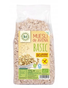 Muesli De Avena Basic Sin Gluten Bio 425 G de Solnatural