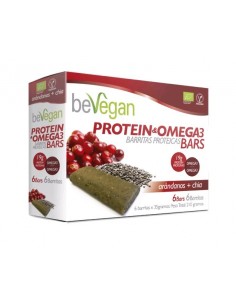 Barritas Arandanos + Chia / Protein-Antioxidant de Bevegan