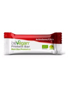 Barrita Proteica Arandano Chia de Bevegan