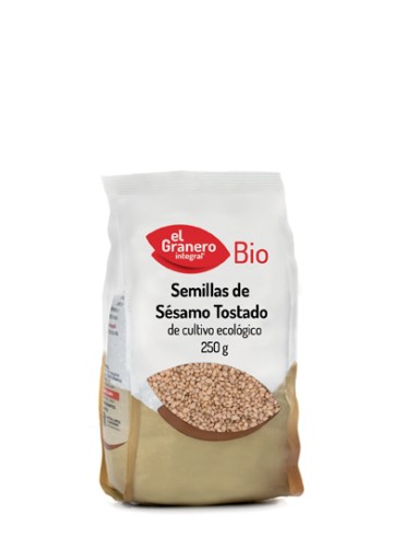 Semillas De Sesamo Tostado Bio, 250 G de El Granero Integral