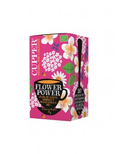 Infusion Flower Power Bio, 20 Bolsas de Cupper