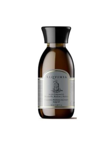 Aceite Corporal Manzanilla-Romeo-Enebro 150Ml. de Alqvimia