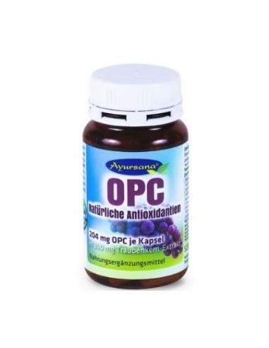 Opc 204Mg. 120Cap. de Ayursana
