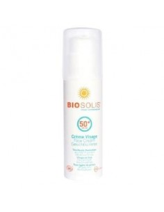 Biosolis Crema Solar Facial Spf50+ 50Ml. de Biosolis