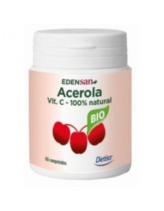 Bio Edensan Acerola 60 Comprimidos de Dietisa