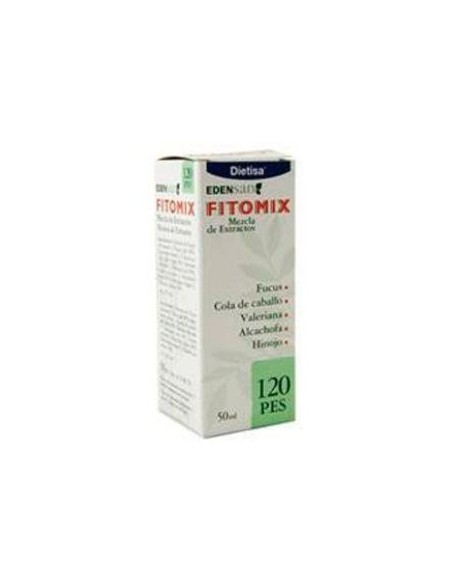 Fitomix 120 Pes Obesidad 50Ml de Dietisa