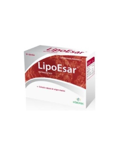 Lipoesar 30Cap. de Ebiotec