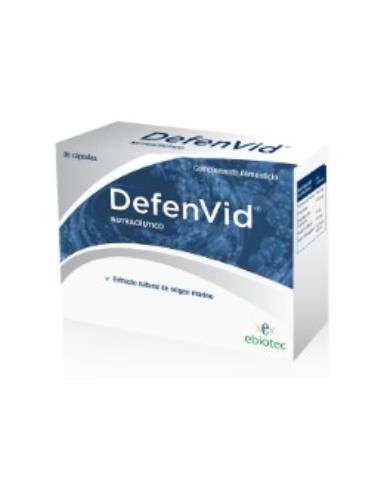 Defenvid 30Cap. de Ebiotec