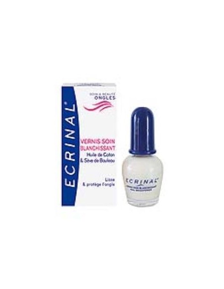 Esmalte Cuidados Blanqueadores 10Ml. de Ecrinal