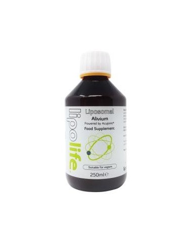 Liposomal Alivium 250Ml. Lipolife de Equisalud