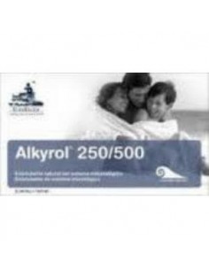 Alkyrol 500Mg. 120Cap. Health de Eurohealth