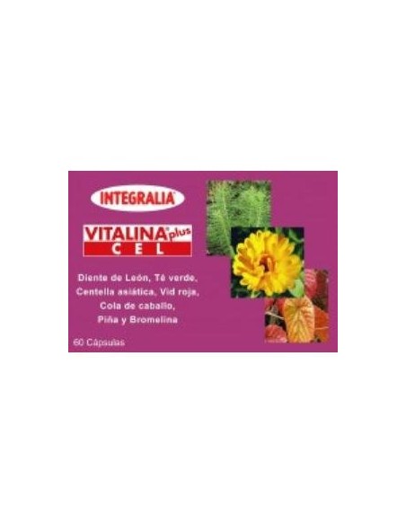 Vitalina Plus Cel 60Cap de Integralia
