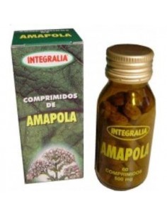 Amapola 500Mg. 60 Comprimidos de Integralia