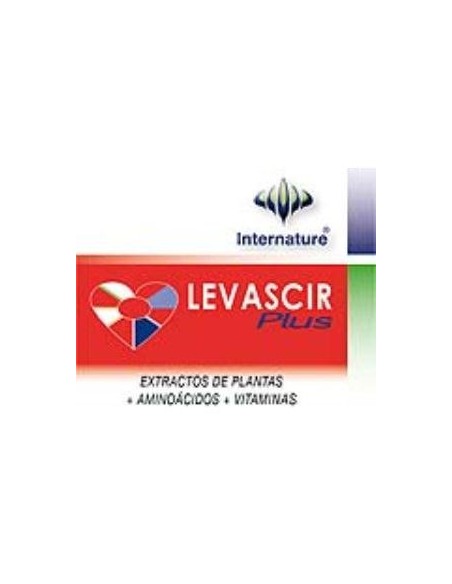 Levascir Plus 60Cap. de Internature