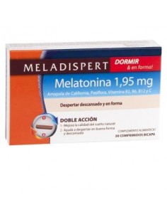 Meladispert Dormir Y En Forma 30 Comprimidos de Meladispert